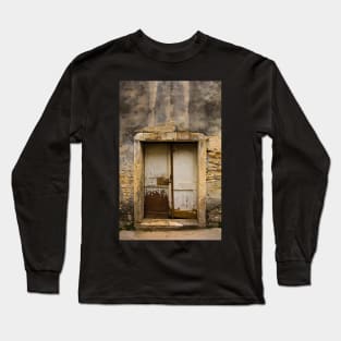 Door in Vodnjan Long Sleeve T-Shirt